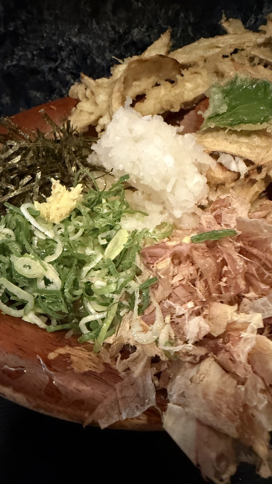 大地のうどん 東京馬場店のごぼ天おろしぶっかけ