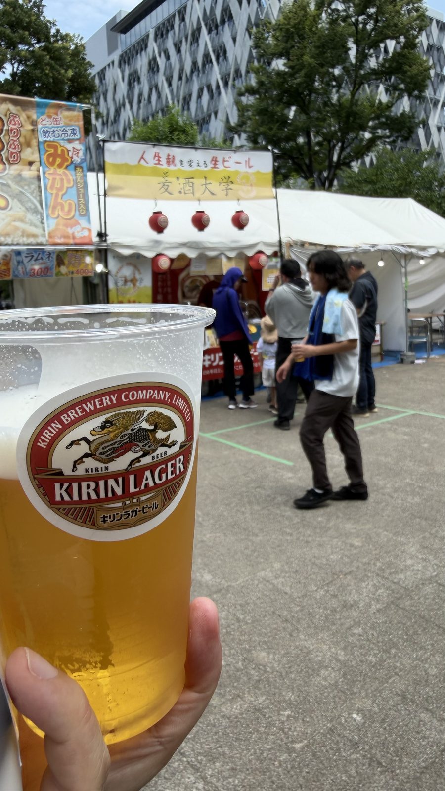 中野駅前大盆踊り大会（中野セントラルパーク）